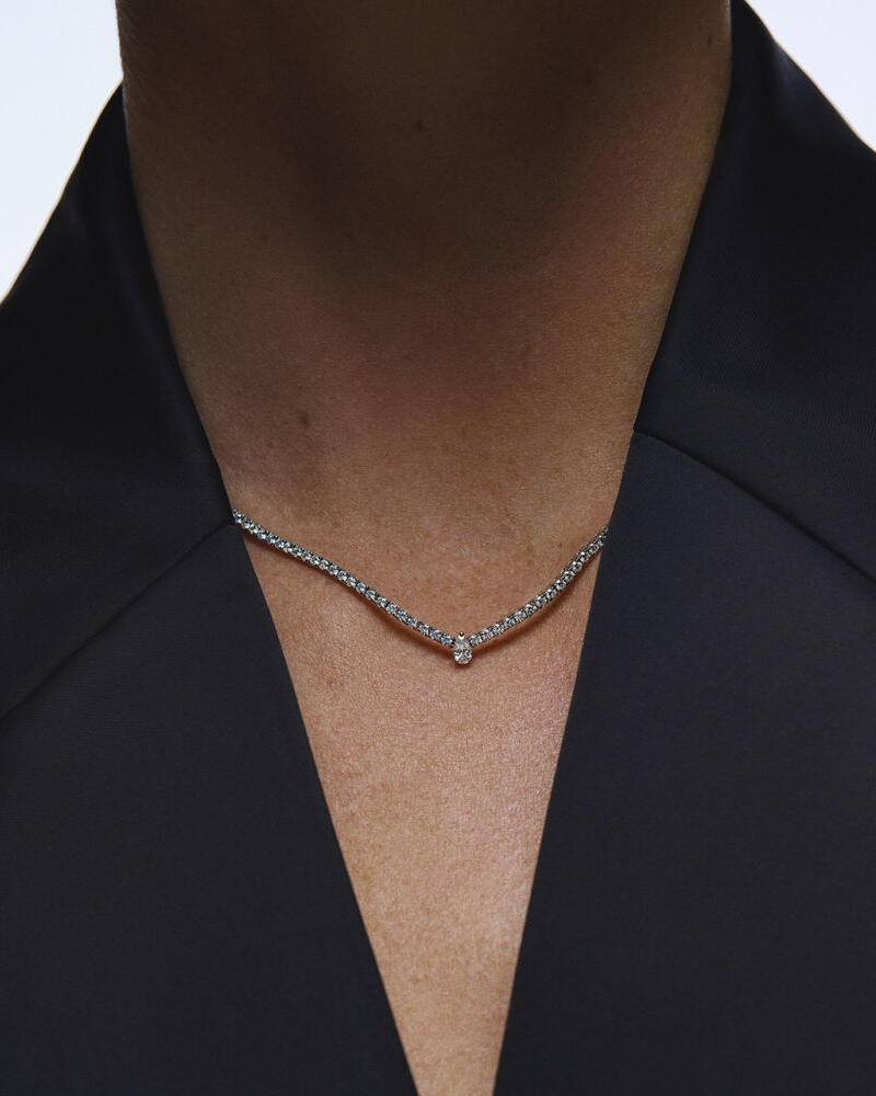 Alrosa Diamonds колье 5L173E11S (135739)