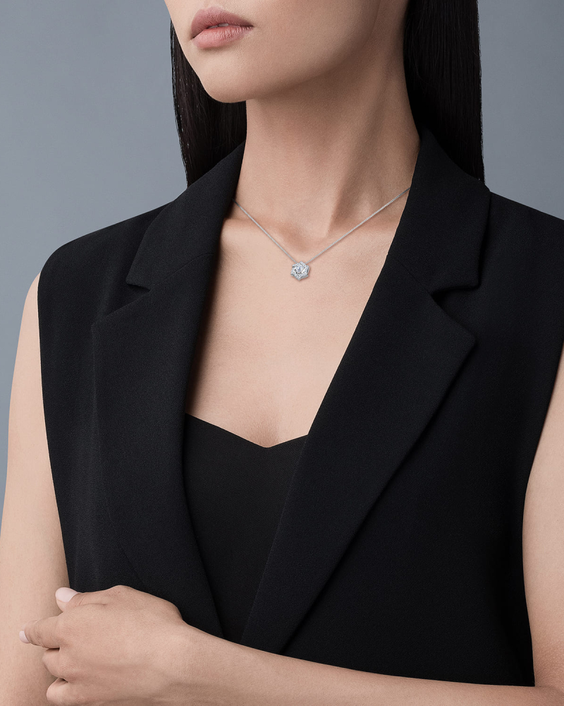 Alrosa Diamonds колье 5L314211S (121170)