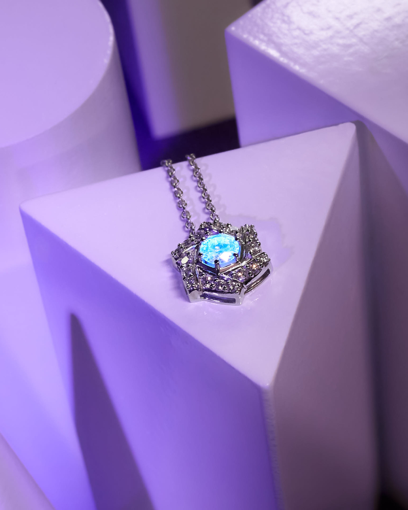 Alrosa Diamonds колье 5L314211S (121170)