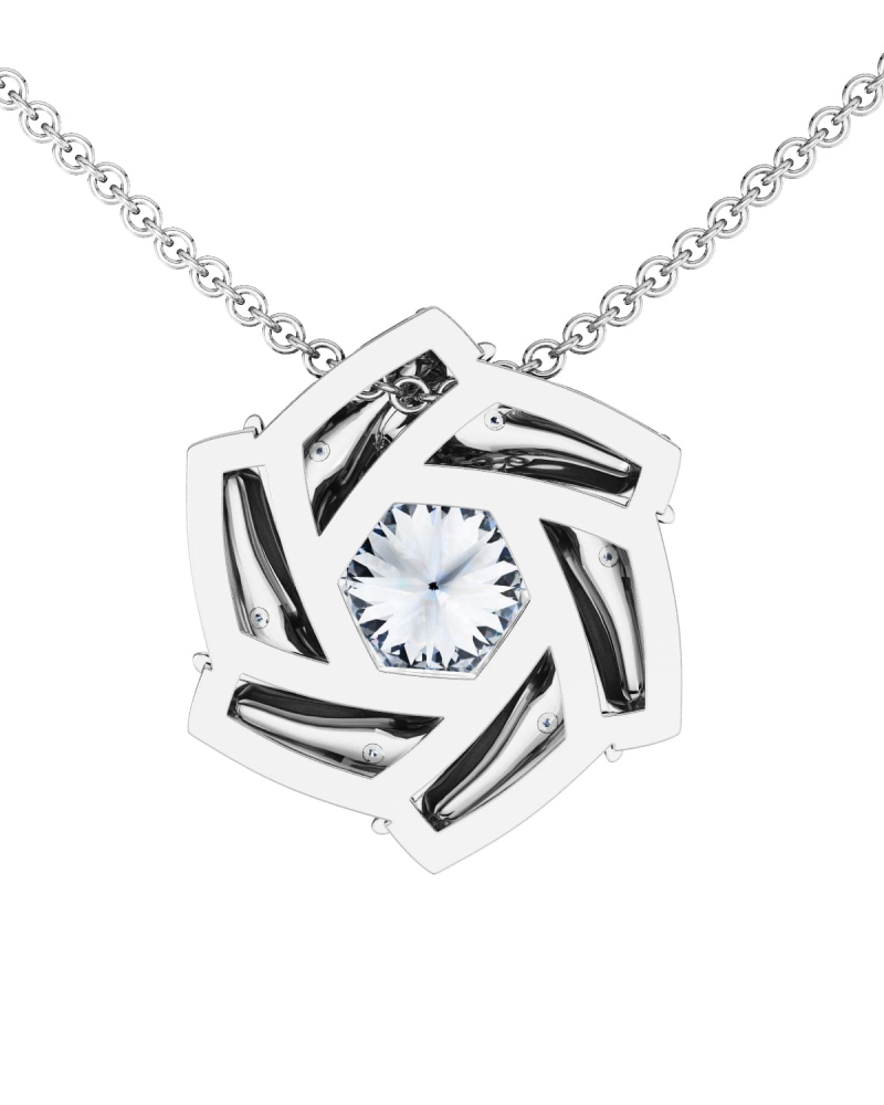 Alrosa Diamonds колье 5L314211S (121170)