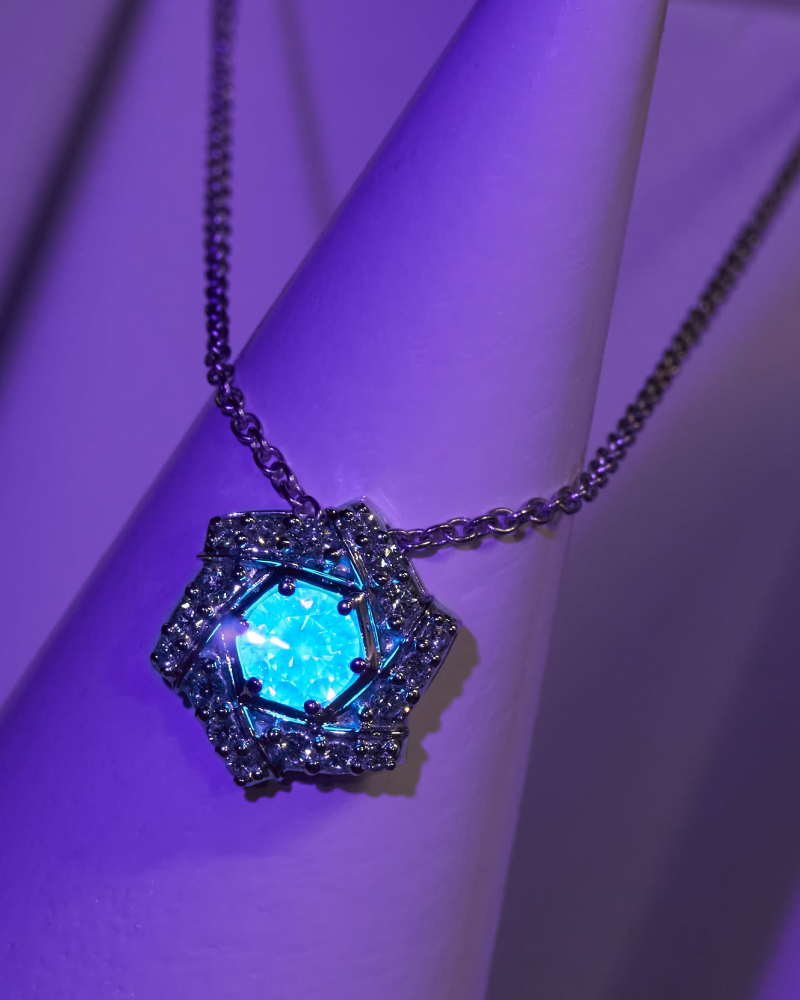 Alrosa Diamonds колье 5L314211S (121170)