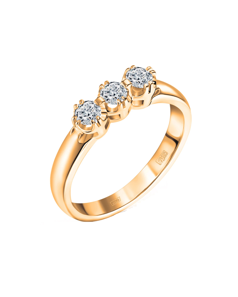 Alrosa Diamonds кольцо 0C081123S (131239)