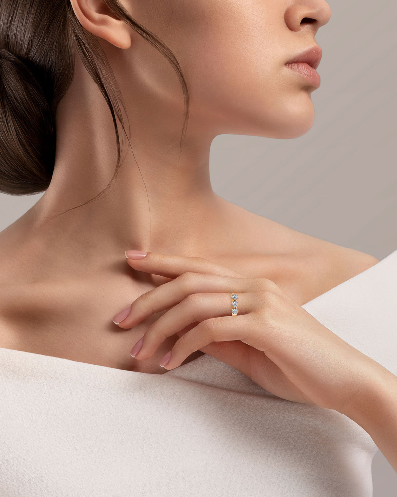 Alrosa Diamonds кольцо 0C081123S (131239)