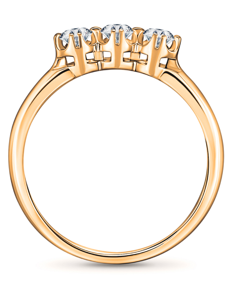 Alrosa Diamonds кольцо 0C081123S (131239)