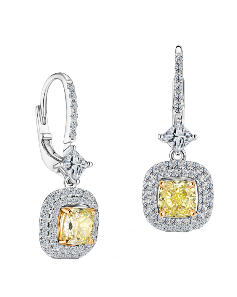 Alrosa Diamonds серьги 1F239515S (134177)