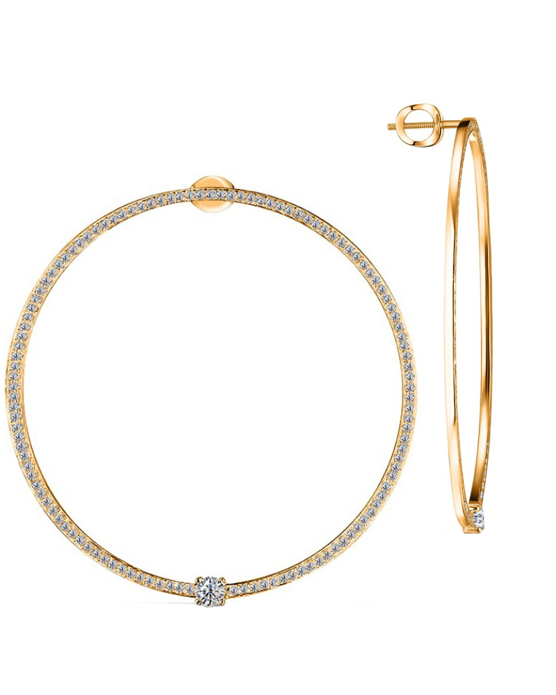 Alrosa Diamonds серьги 1L138113S (116367)