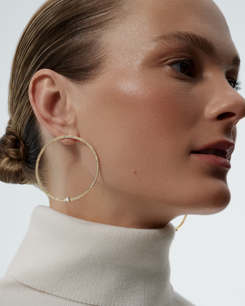 Alrosa Diamonds серьги 1L138113S (116367)