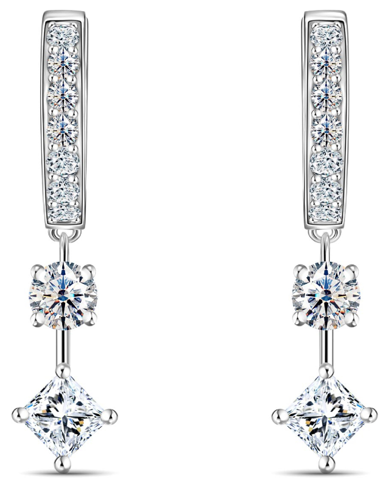 Alrosa Diamonds серьги 1L234B11S (131491)