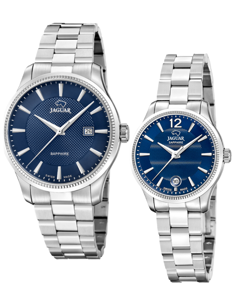 КОМПЛЕКТ ПАРНЫХ ЧАСОВ Jaguar Classic