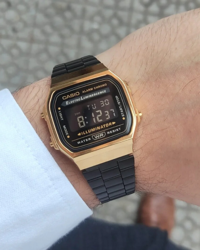 Casio A168WEGB-1BDF