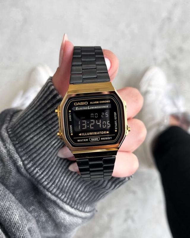 Casio A168WEGB-1BDF