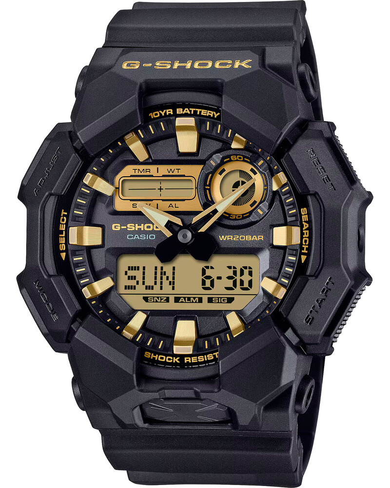 Casio GA-010GB-1A9