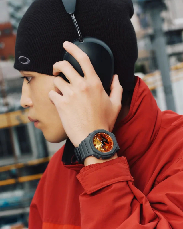 Casio GA-2100FLS-8A4