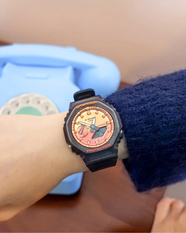 Casio GA-2100FLS-8A4