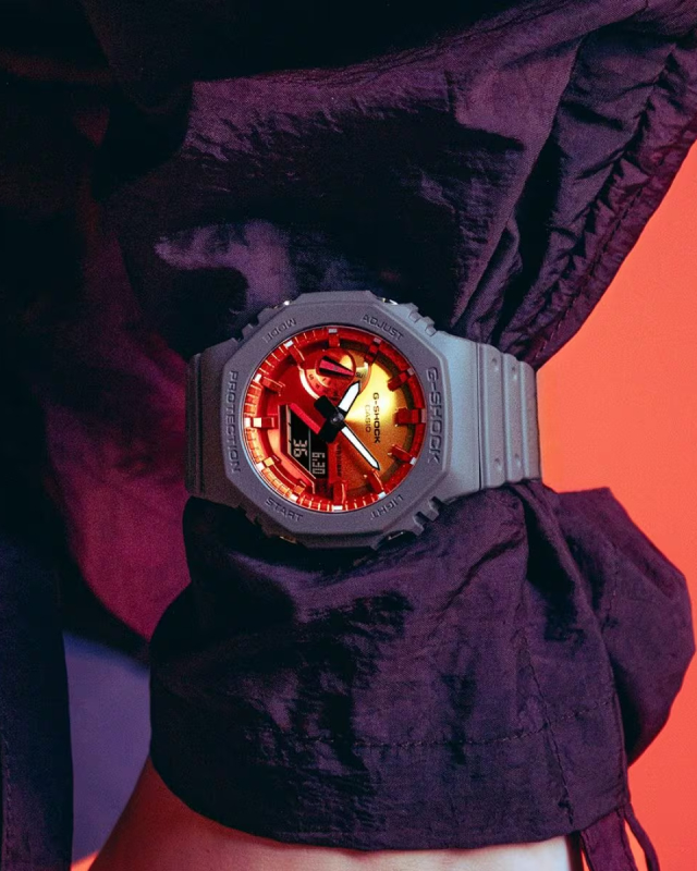 Casio GA-2100FLS-8A4