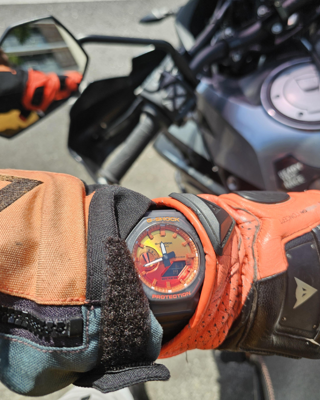 Casio GA-2100FLS-8A4