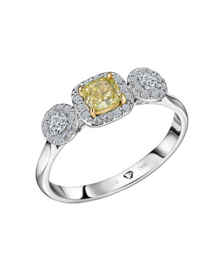 Кольцо Alrosa Diamonds 0F132215S