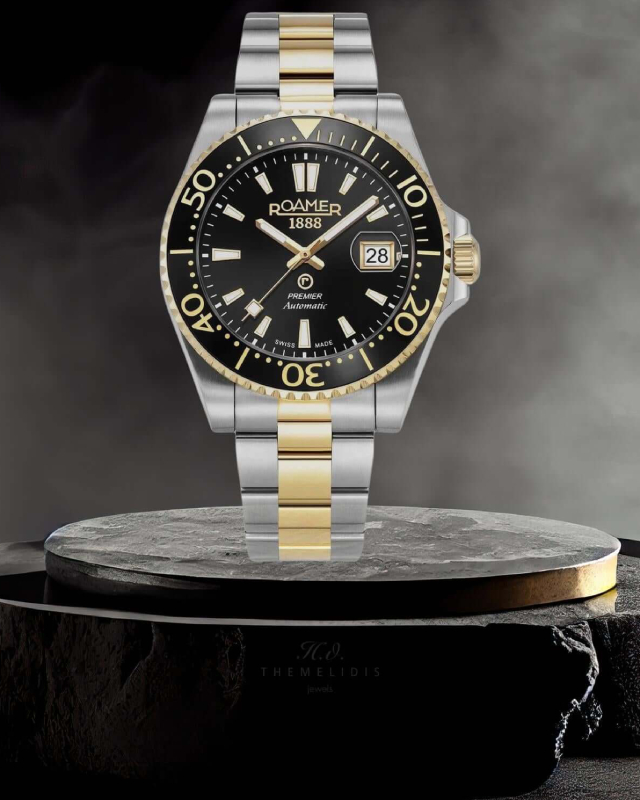 Часы Roamer 986 983 47 85 21