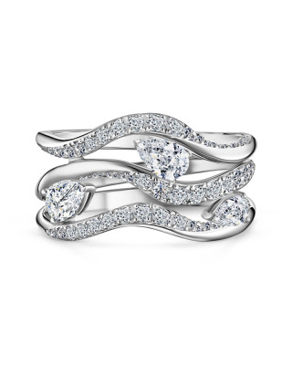 Кольцо Alrosa Diamonds 0M741221S