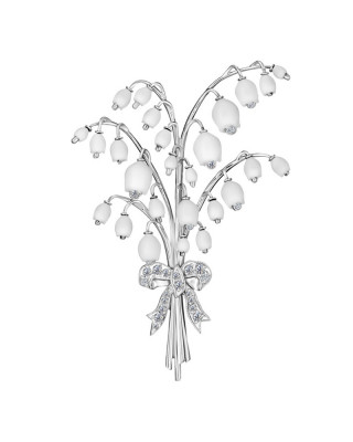 Брошь Alrosa Diamonds 4H120121S