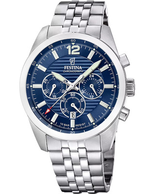 Наручные часы Festina Timeless Chronograph F20742/1
