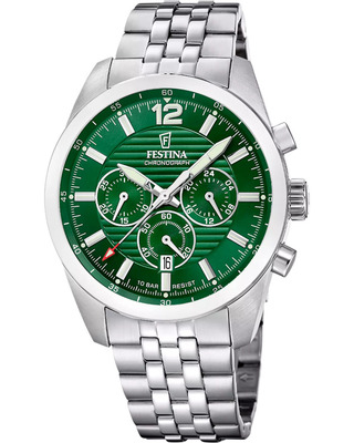 Наручные часы Festina Timeless Chronograph F20742/2