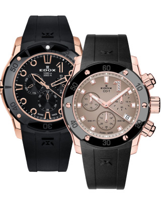  часы Edox 10242 TINR NIR/10255 37RCA BRDR