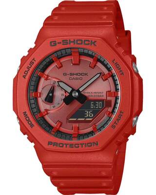 Наручные часы Casio G-SHOCK Classic GA-2100RRB-4A