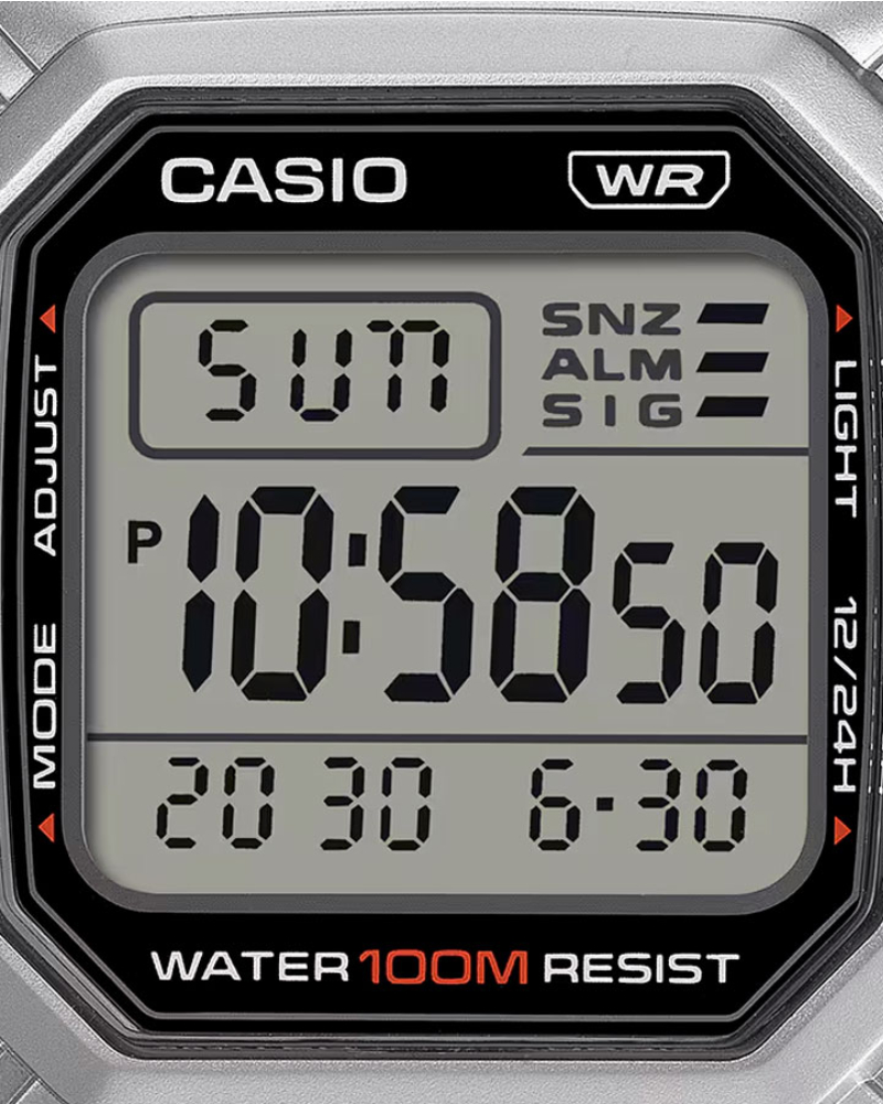 Casio W-800HD-1A