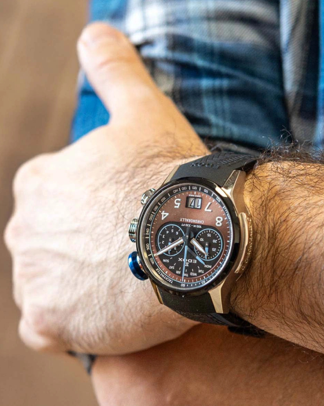 Edox 38003 TINBU BRNBU