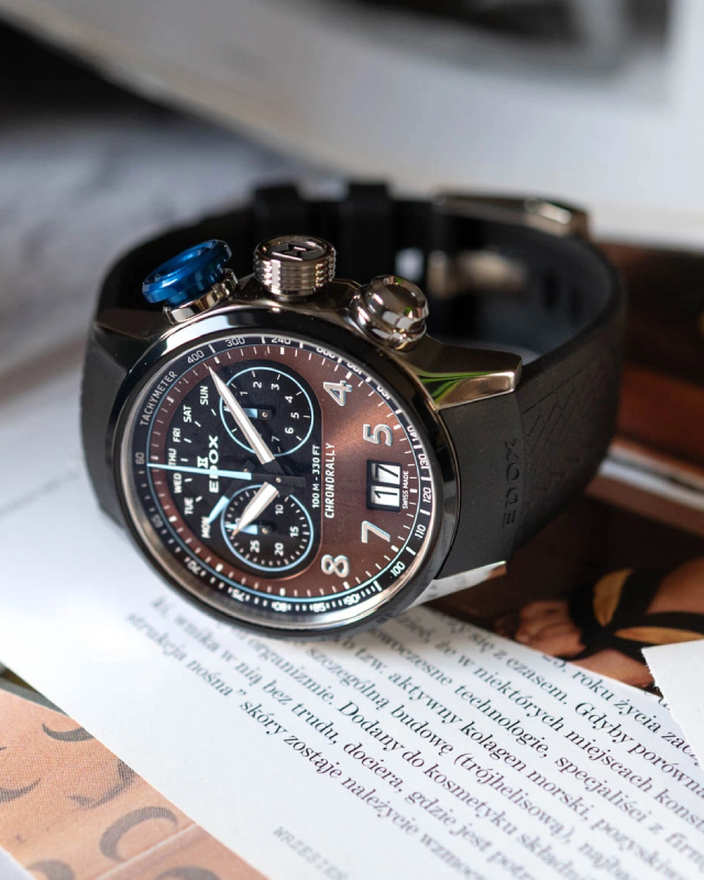 Edox 38003 TINBU BRNBU