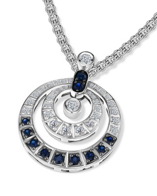 Подвеска Alrosa Diamonds 2H189S21S