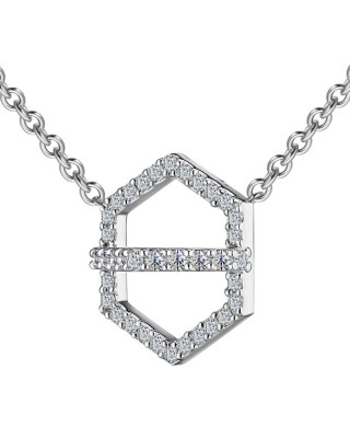 Подвеска Alrosa Diamonds 5L253H11S