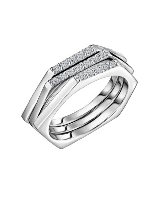 Кольцо Alrosa Diamonds 0L255H11S