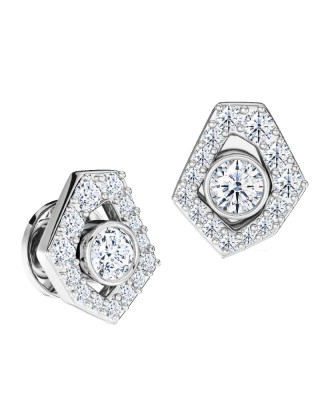 Серьги Alrosa Diamonds 9L219B11S