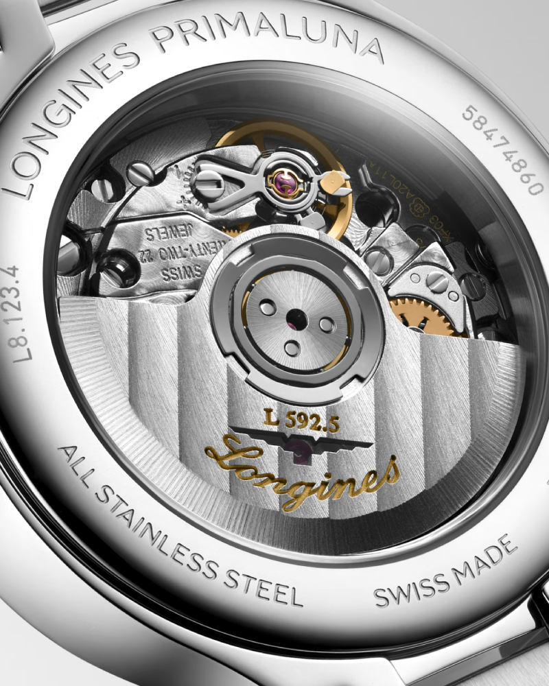 LONGINES* 8.123.4.97.6
