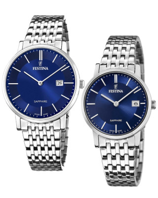  часы Festina F20018/2/F20019/2