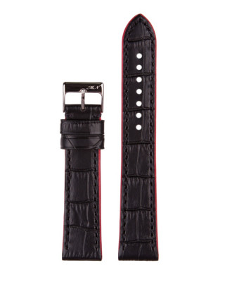 Ремешки Mario Notti S-06, 18, nero+red