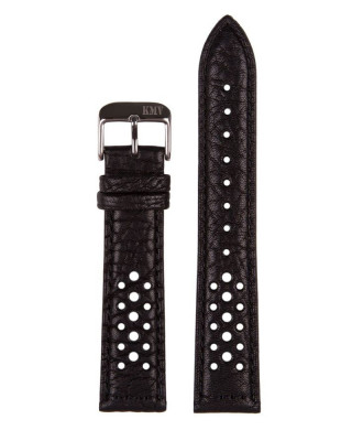 Ремешки KMV S-03, 18 мм, черный, XL