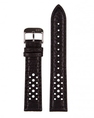 Ремешки KMV S-03, 22 мм, черный, L