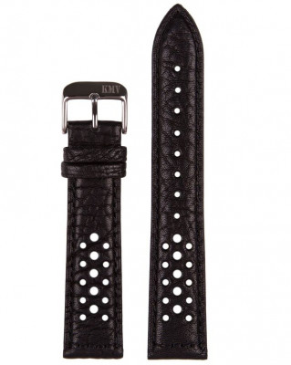 Ремешки KMV S-03, 22 мм, черный, XL