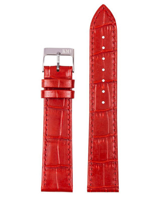 Ремешки KMV S-11, 16 мм, красный, L