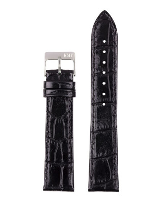 Ремешки KMV S-11, 16 мм, черный, L