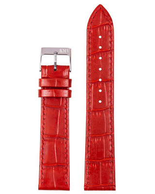 Ремешки KMV S-11, 20 мм, красный, L
