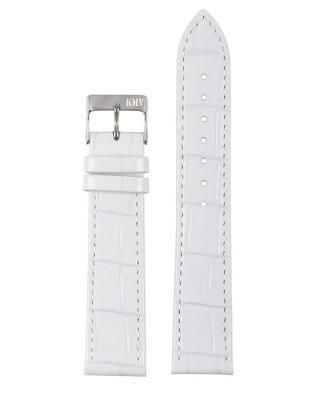 Ремешки KMV S-11, 22 мм, белый, L