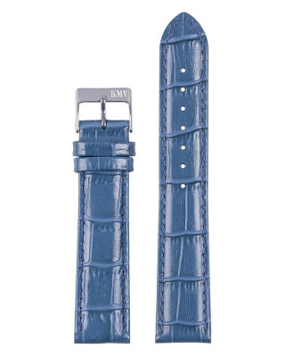 Ремешки KMV S-11, 22 мм, синий, L