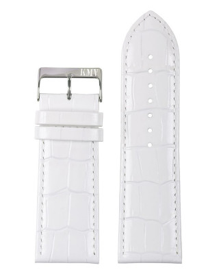 Ремешки KMV S-11, 26 мм, белый, L