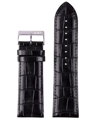 Ремешки KMV S-11, 30 мм, черный, толщина 3,8 мм, XL
