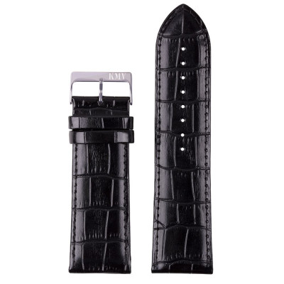 Ремешки KMV S-11, 32 мм, черный, XL