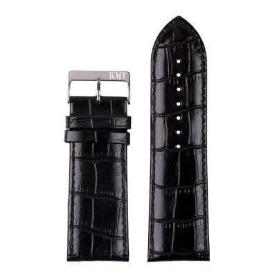Ремешки KMV S-11, 34 мм, черный, L